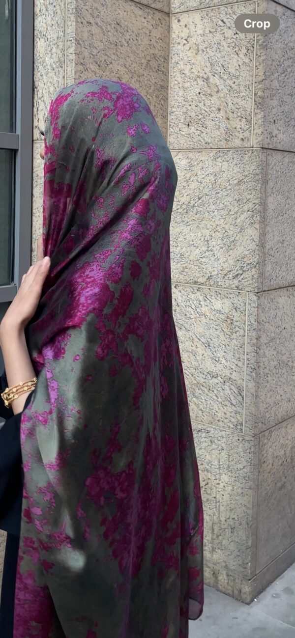 Stardust maxi hijab