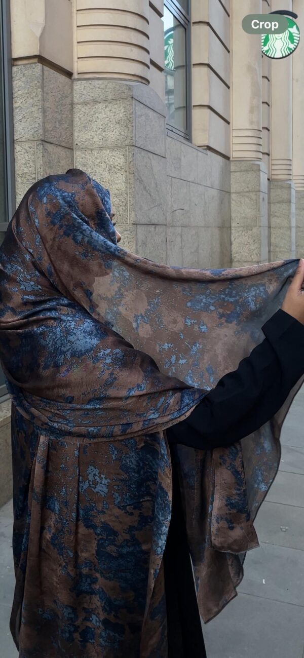 Mocha Mist maxi hijab