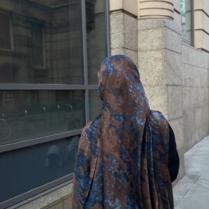 Mocha Mist maxi hijab - Image 2